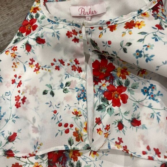 Parker small cold shoulder blouse - Picture 6 of 7